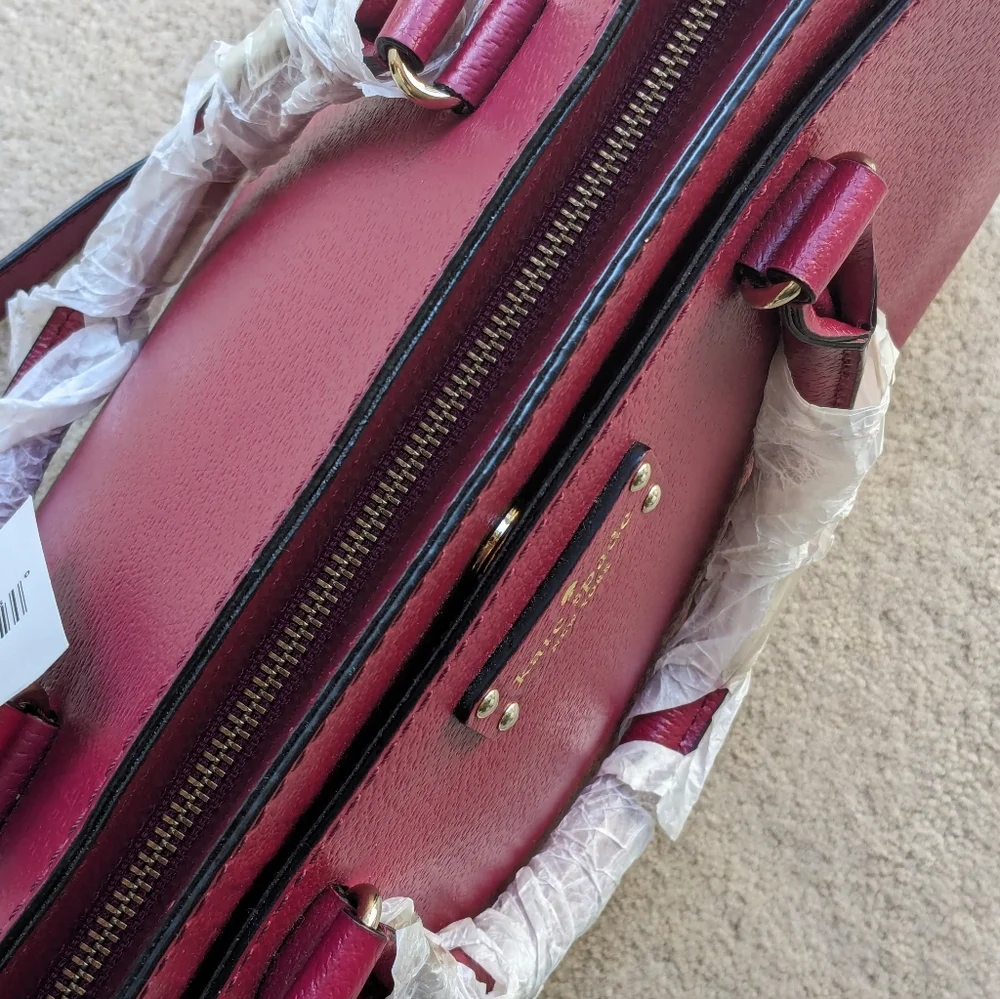 NWT Kate Spade Durham Wellesley Red Plum Bag